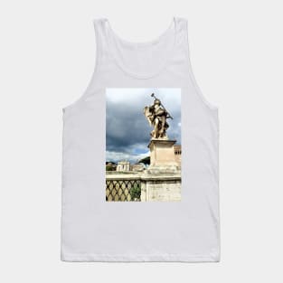 Stormclouds, St Peter's, and an angel Tank Top